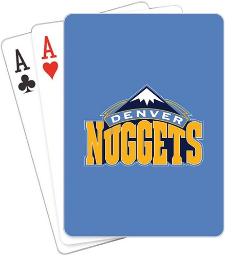 Denver Nuggets Playing Cards Logo