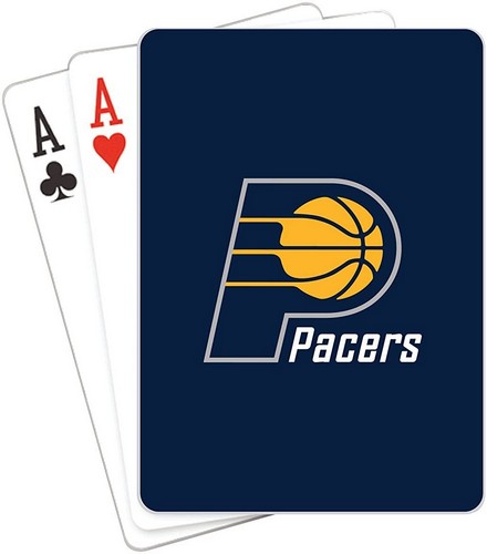 Indiana Pacers Playing Cards Logo