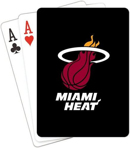 Miami Heat Playing Cards Logo