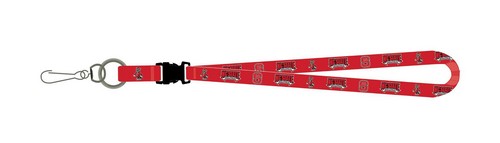 North Carolina State Wolfpack Lanyard - Breakaway with Key Ring