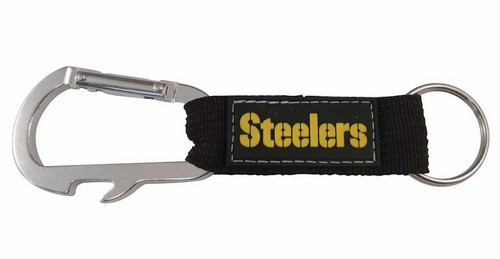 Pittsburgh Steelers Carabiner Keychain