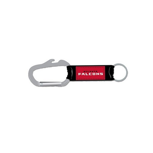 Atlanta Falcons Carabiner Keychain