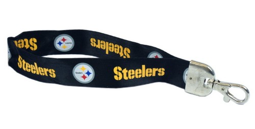 Pittsburgh Steelers Lanyard - Wristlet