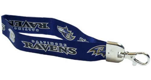 Baltimore Ravens Lanyard - Wristlet