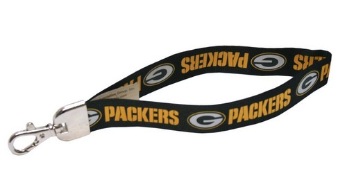 Green Bay Packers Lanyard - Wristlet