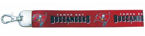 Tampa Bay Buccaneers Lanyard Wristlet Style Discontinued