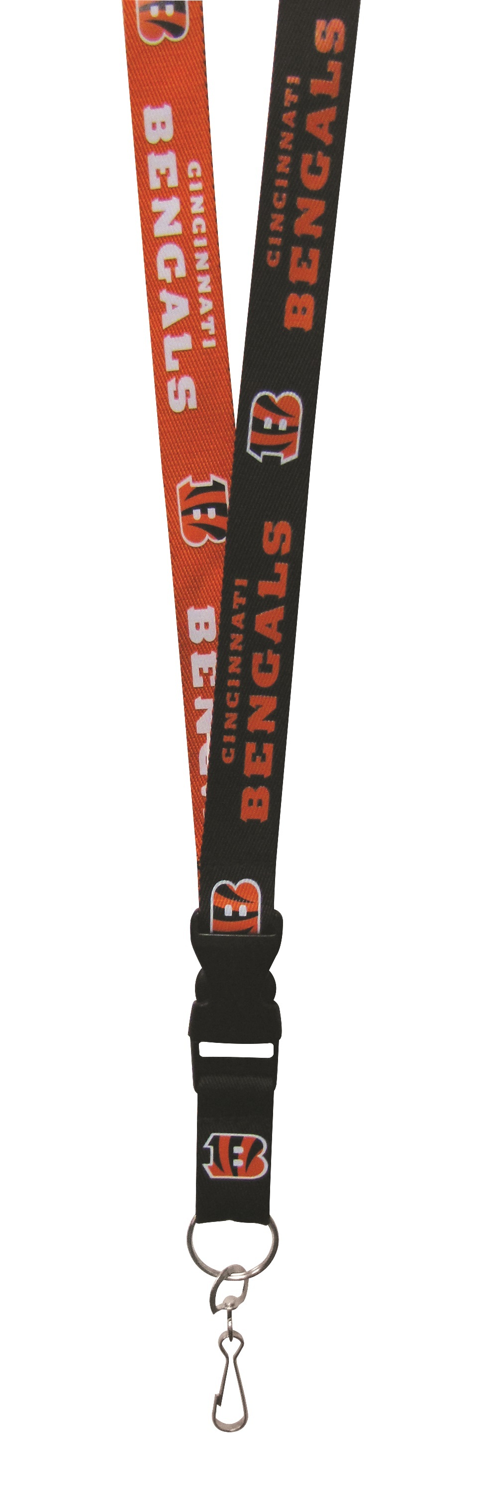 Cincinnati Bengals Lanyard - Two-Tone