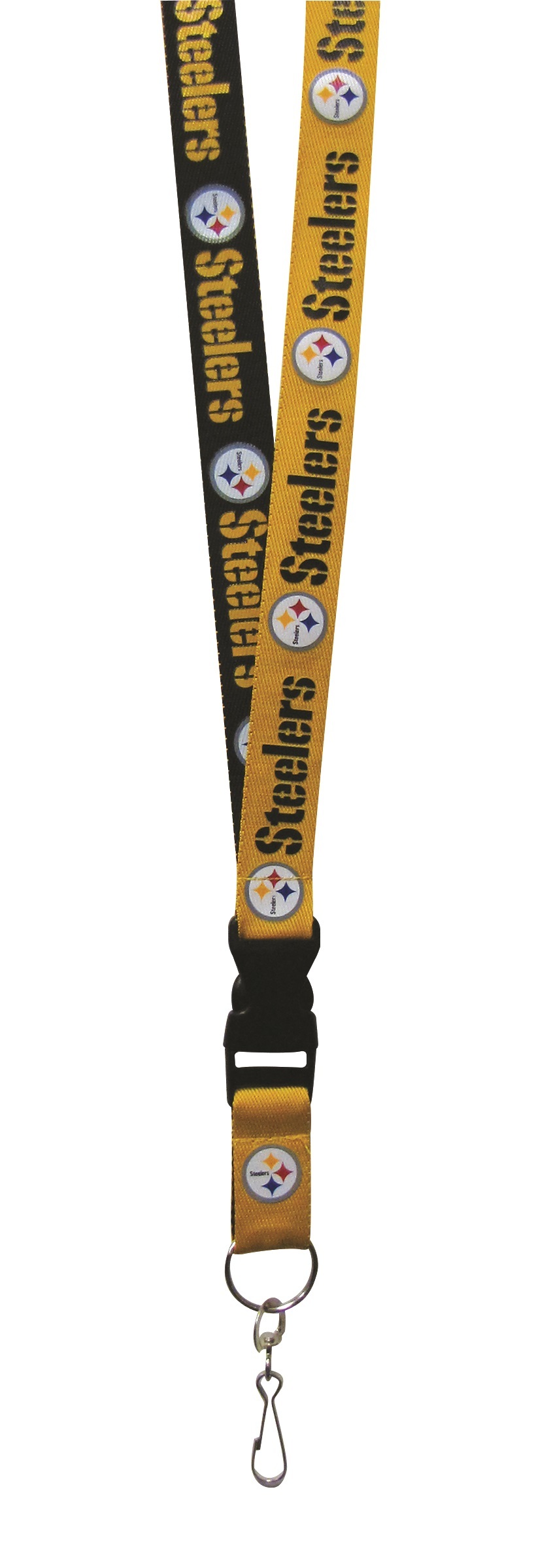 Pittsburgh Steelers Lanyard Two Tone Style