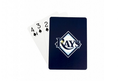 Tampa Bay Rays Playing Cards