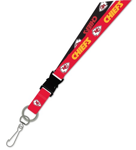 Kansas City Chiefs Lanyard - Two-Tone