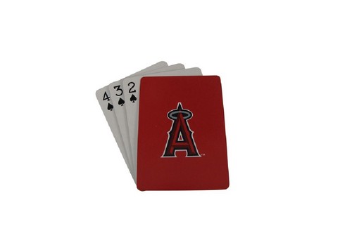 Los Angeles Angels Playing Cards Diamond Plate