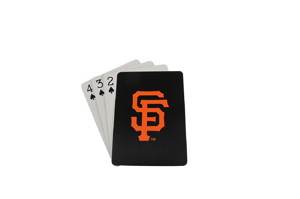 San Francisco Giants Playing Cards Diamond Plate