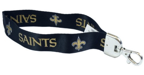 New Orleans Saints Lanyard Wristlet Style