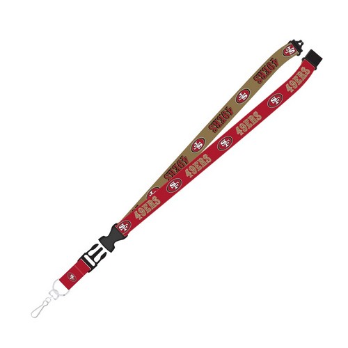 San Francisco 49ers Lanyard - Two-Tone