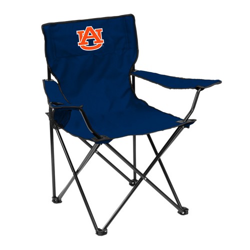 Auburn Tigers Quad Chair - Logo Chair