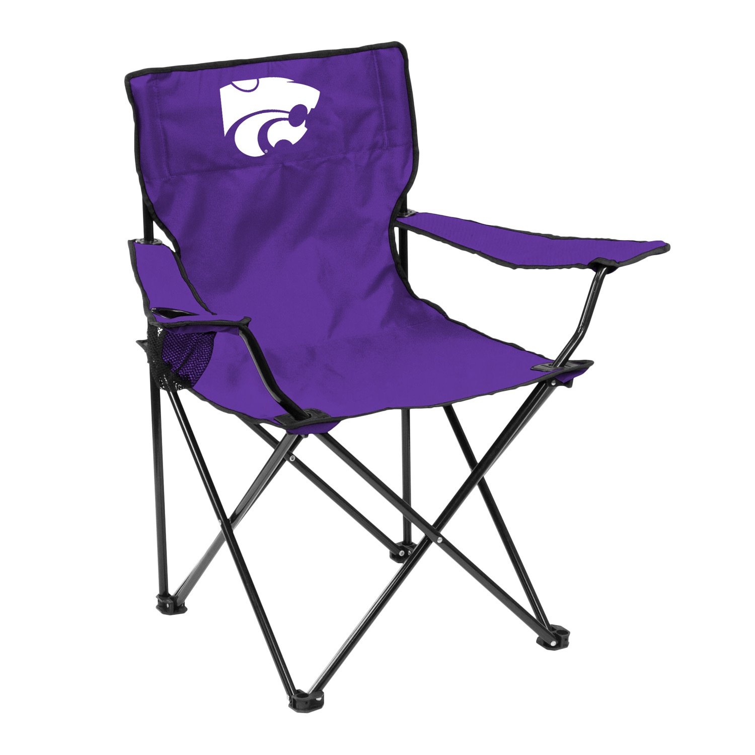 Kansas State Wildcats Quad Chair - Logo Chair