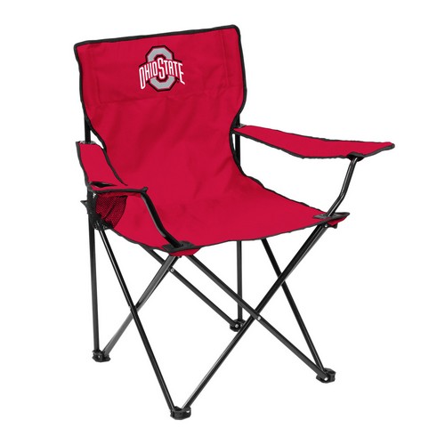 Ohio State Buckeyes Quad Chair - Logo Chair