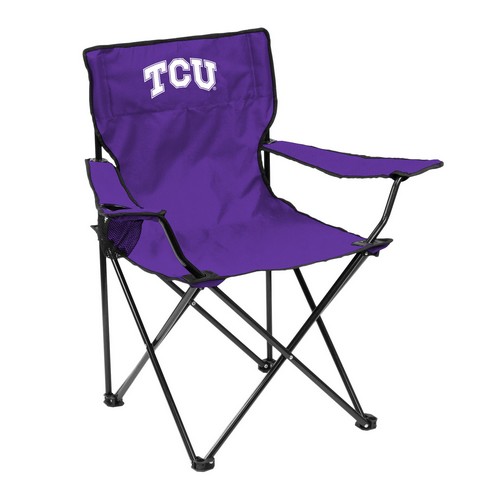 TCU Horned Frogs Quad Chair - Logo Chair