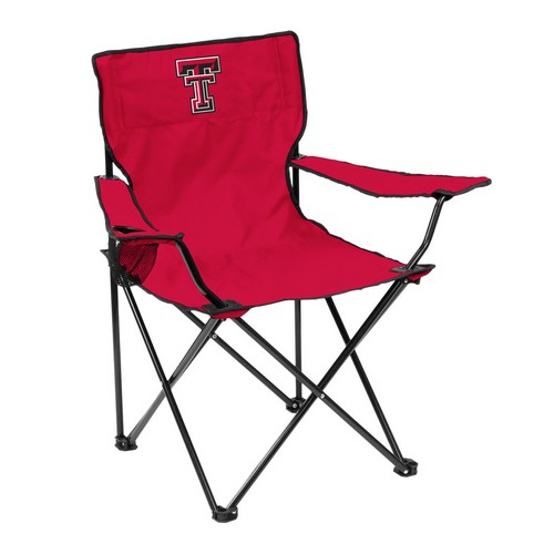 Texas Tech Red Raiders Quad Chair - Logo Chair