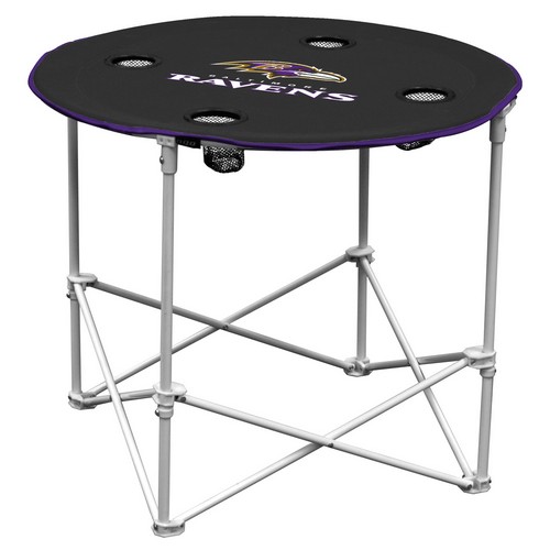 Baltimore Ravens Round Tailgate Table