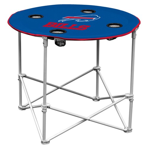 Buffalo Bills Round Tailgate Table