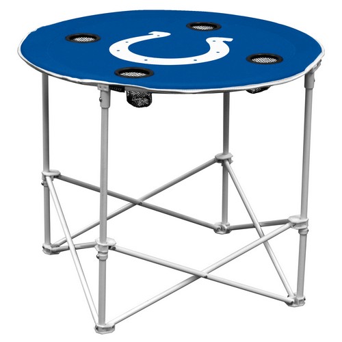 Indianapolis Colts Round Tailgate Table