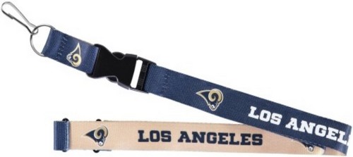 Los Angeles Rams Lanyard Reversible