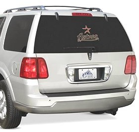 Houston Astros Window Film Rear