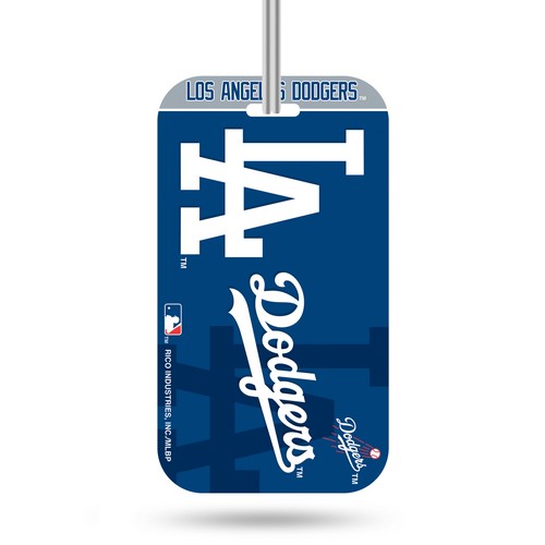 Los Angeles Dodgers Luggage Tag