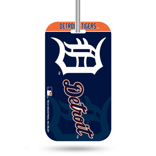 Detroit Tigers Luggage Tag