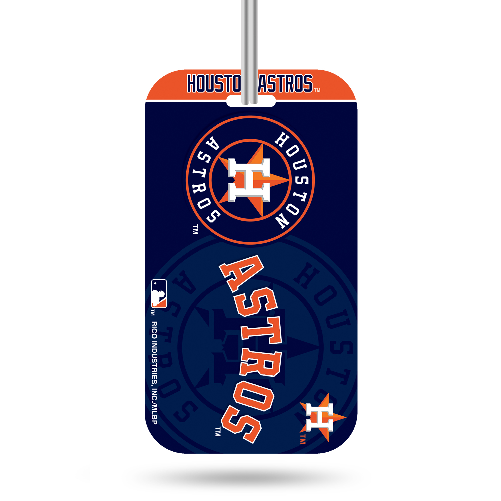 Houston Astros Luggage Tag