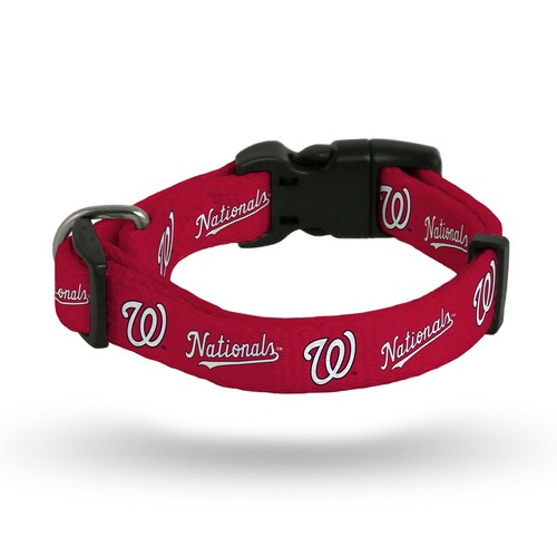 Washington Nationals Pet Collar Size M