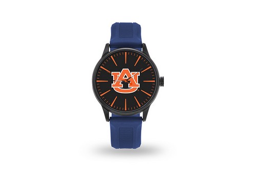 Auburn Tigers Watch Men's Cheer Style with Navy Watch Band