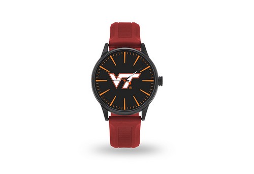 Virginia Tech Hokies Watch Men's Cheer Style with Maroon Watch Band