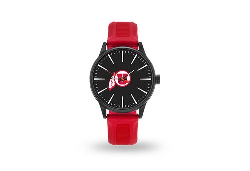 Utah Utes Watch Men's Cheer Style with Red Watch Band