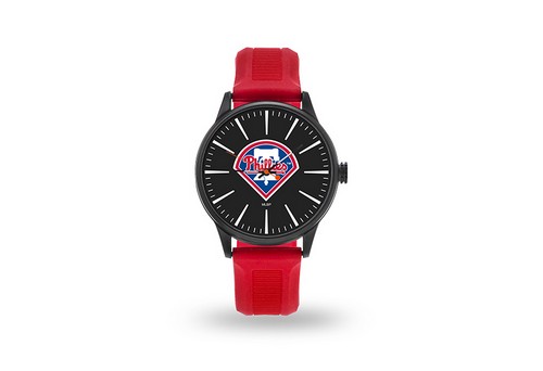 Philadelphia Phillies Watch Men's Cheer Style with Red Watch Band