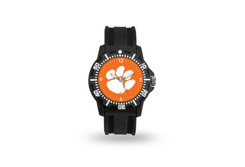 Clemson Tigers Watch Men's Model 3 Style with Black Band