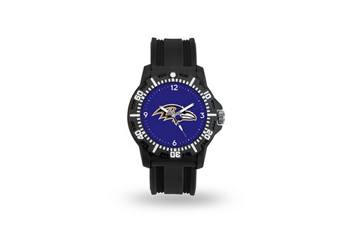 Baltimore Ravens Watch Men's Model 3 Style with Black Band