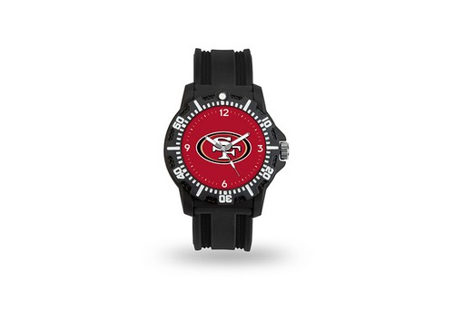 San Francisco 49ers Watch Men's Model 3 Style with Black Band