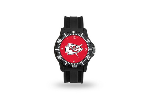 Kansas City Chiefs Watch Men's Model 3 Style with Black Band