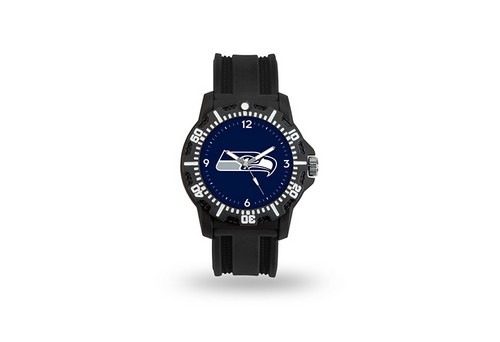 Seattle Seahawks Watch Men's Model 3 Style with Black Band