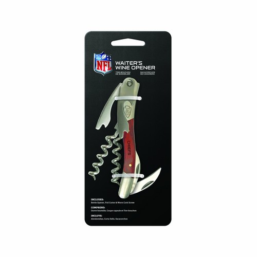 Kansas City Chiefs Wine Bottle Opener