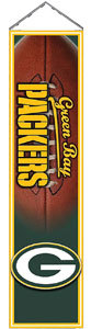 Green Bay Packers Banner 56x14 Marquee