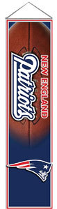 New England Patriots Banner 56x14 Marquee