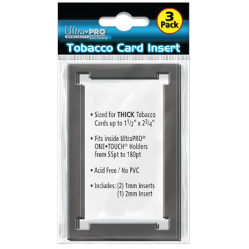 Tobacco Card Insert (3pk)