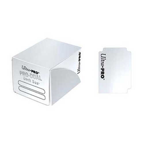 Deck Box - Pro Duel Small - White