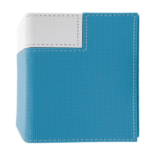 Deck Box M2 - Light Blue/White