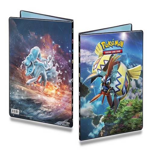 Pokemon 9 Pocket Portfolio - Sun & Moon 2