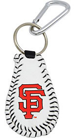 San Francisco Giants Keychain Classic Baseball