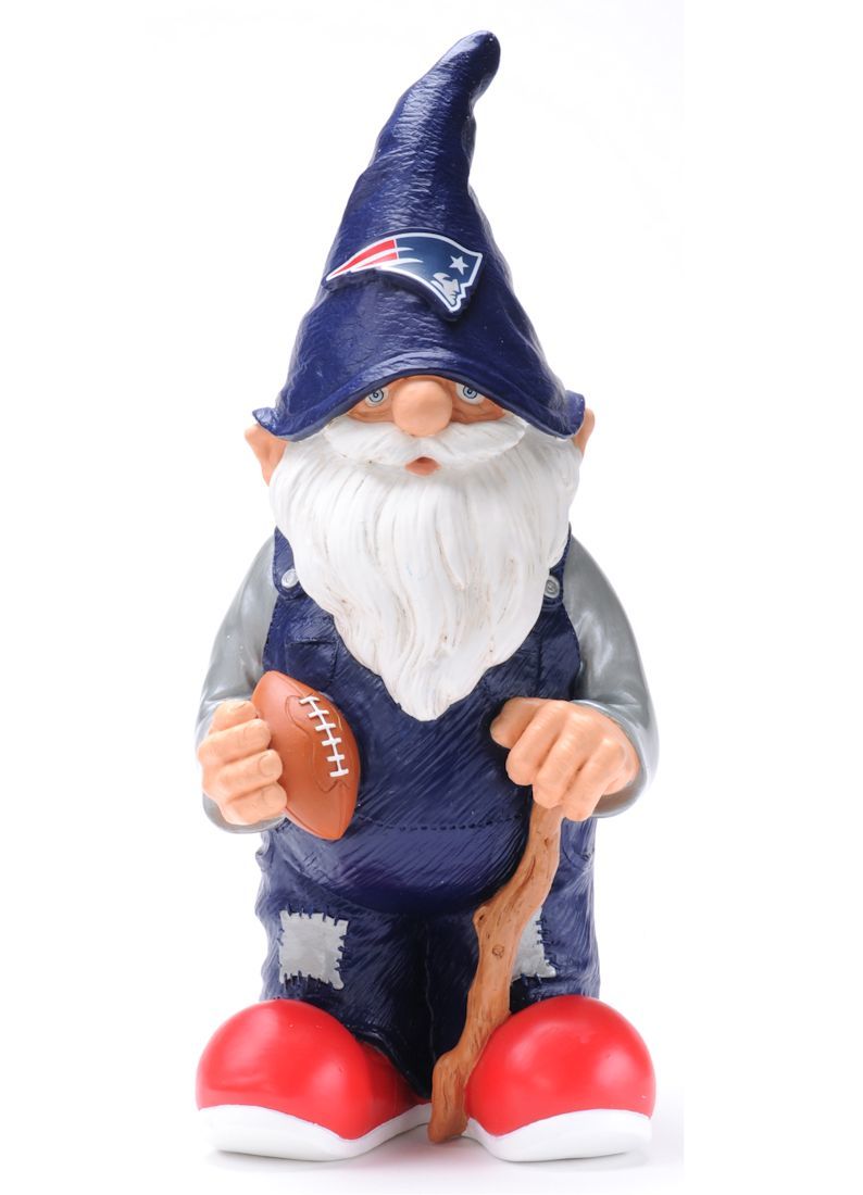 New England Patriots Garden Gnome 11 Inch Team